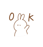 ゆうるさぎの日常会話（個別スタンプ：20）