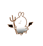 ゆうるさぎの日常会話（個別スタンプ：27）
