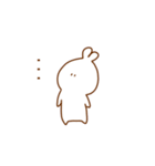 ゆうるさぎの日常会話（個別スタンプ：33）