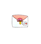 きもいきのこちゃん‪‪♥（個別スタンプ：3）
