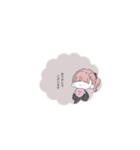 毎日使える カラフルな女の子（個別スタンプ：13）