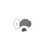 毎日使える カラフルな女の子（個別スタンプ：14）