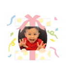 寶貝進擊中02（個別スタンプ：1）
