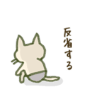 パンツねこ 1（個別スタンプ：25）