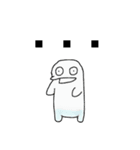 いろんなゆーれいくん。（個別スタンプ：6）