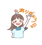 女の子デイズ（個別スタンプ：3）
