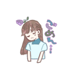 女の子デイズ（個別スタンプ：4）
