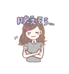 女の子デイズ（個別スタンプ：5）