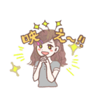 女の子デイズ（個別スタンプ：6）