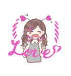 女の子デイズ（個別スタンプ：7）