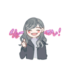 女の子デイズ（個別スタンプ：8）