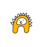 くっつく君（個別スタンプ：2）