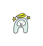 くっつく君（個別スタンプ：3）