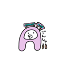 くっつく君（個別スタンプ：5）