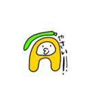 くっつく君（個別スタンプ：10）
