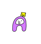 くっつく君（個別スタンプ：11）