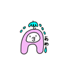 くっつく君（個別スタンプ：14）