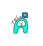 くっつく君（個別スタンプ：15）
