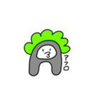 くっつく君（個別スタンプ：17）
