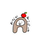 くっつく君（個別スタンプ：18）