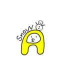 くっつく君（個別スタンプ：20）