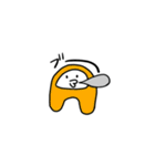 くっつく君（個別スタンプ：21）