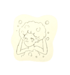 おんなのこの生活（個別スタンプ：8）