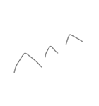 焦りみなぎるひらがな細字返信（個別スタンプ：27）