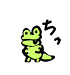 わにくんとぶたくん（個別スタンプ：2）