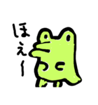 わにくんとぶたくん（個別スタンプ：3）