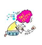 癒しと笑顔 気づかい言葉（個別スタンプ：8）