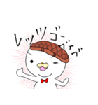 「お肉ちゃん」しんぷるスタンプ（個別スタンプ：2）
