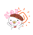「お肉ちゃん」しんぷるスタンプ（個別スタンプ：7）
