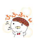 「お肉ちゃん」しんぷるスタンプ（個別スタンプ：9）