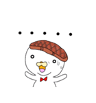 「お肉ちゃん」しんぷるスタンプ（個別スタンプ：15）