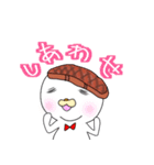 「お肉ちゃん」しんぷるスタンプ（個別スタンプ：25）