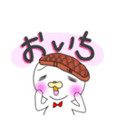 「お肉ちゃん」しんぷるスタンプ（個別スタンプ：26）