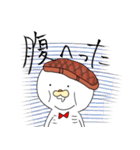 「お肉ちゃん」しんぷるスタンプ（個別スタンプ：39）