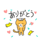 温泉ねこ1（個別スタンプ：5）