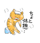 温泉ねこ1（個別スタンプ：12）