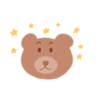 クマさんのワールド（個別スタンプ：2）