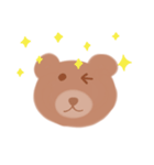 クマさんのワールド（個別スタンプ：7）