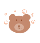 クマさんのワールド（個別スタンプ：8）