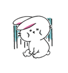 口なしうさぎの文字なしスタンプ 02（個別スタンプ：24）