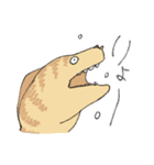 だるだるうつぼくん（個別スタンプ：4）