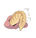 だるだるうつぼくん（個別スタンプ：5）