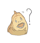 だるだるうつぼくん（個別スタンプ：6）
