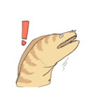 だるだるうつぼくん（個別スタンプ：7）