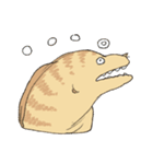 だるだるうつぼくん（個別スタンプ：10）