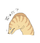だるだるうつぼくん（個別スタンプ：14）